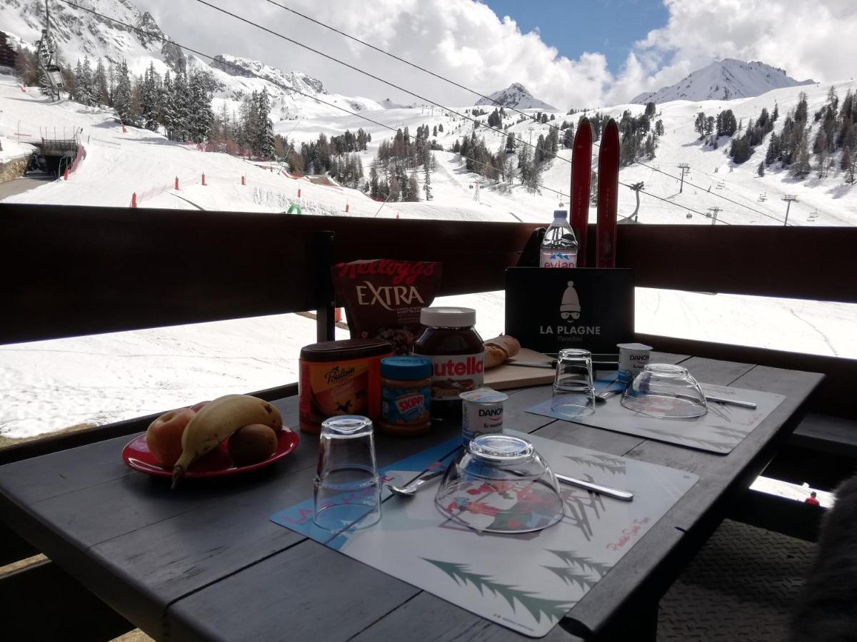 Mon Ski A La Plagne - Plagne Bellecote Residence 3000 Екстериор снимка